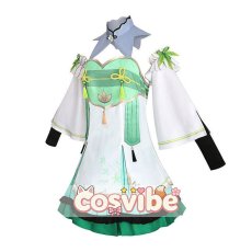 画像2: プロジェクトセカイ カラフルステージ！ feat. 初音ミク　草薙寧々　コスプレ衣装　 コスチューム　 cosplay　イベント仮装 (2)