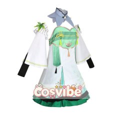 画像4: プロジェクトセカイ カラフルステージ！ feat. 初音ミク　草薙寧々　コスプレ衣装　 コスチューム　 cosplay　イベント仮装 (4)