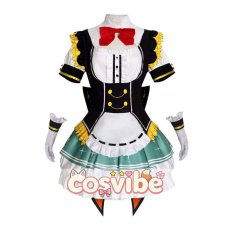 画像1: プロジェクトセカイ カラフルステージ！ feat. 初音ミク　桃井愛莉　パーフェクト・スイーツ　コスプレ衣装　 コスチューム　 cosplay　イベント仮装 (1)