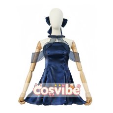 画像1: ブルーアーカイブ　伊草ハルカ(ドレス)　コスプレ衣装　 コスチューム　 cosplay　イベント仮装 (1)