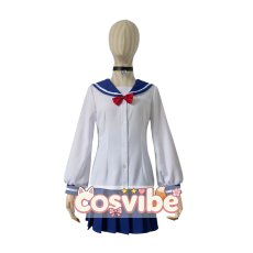 画像1: ウィッチウォッチ　若月ニコ　制服　コスプレ衣装　 コスチューム　 cosplay　イベント仮装 (1)