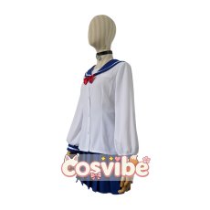 画像2: ウィッチウォッチ　若月ニコ　制服　コスプレ衣装　 コスチューム　 cosplay　イベント仮装 (2)