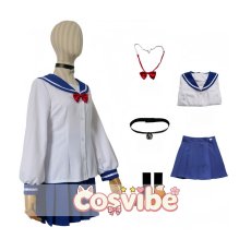 画像4: ウィッチウォッチ　若月ニコ　制服　コスプレ衣装　 コスチューム　 cosplay　イベント仮装 (4)