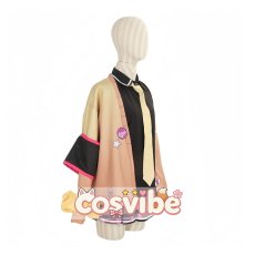 画像3: バーチャルYouTuber　Vtuber　春日部つむぎ　コスプレ衣装　 コスチューム　 cosplay　イベント仮装 (3)