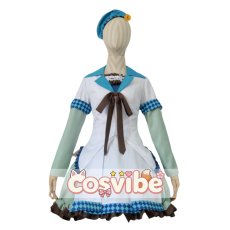 画像1: 恋がさくころ桜どき　月嶋夕莉　コスプレ衣装　 コスチューム　 cosplay　イベント仮装 (1)
