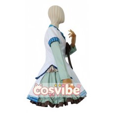 画像4: 恋がさくころ桜どき　月嶋夕莉　コスプレ衣装　 コスチューム　 cosplay　イベント仮装 (4)
