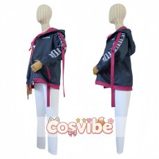 画像4: バーチャルYouTuber　VTuber　渡会雲雀　2時だとか　1st ワンマンライブ　コスプレ衣装　 コスチューム　 cosplay　イベント仮装 (4)