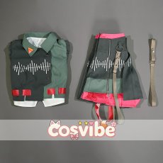画像10: VOCALOID　重音テト　VOICEPEAK　コスプレ衣装　 コスチューム　 cosplay　イベント仮装 (10)