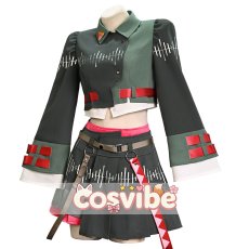 画像2: VOCALOID　重音テト　VOICEPEAK　コスプレ衣装　 コスチューム　 cosplay　イベント仮装 (2)