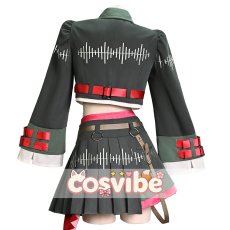 画像3: VOCALOID　重音テト　VOICEPEAK　コスプレ衣装　 コスチューム　 cosplay　イベント仮装 (3)