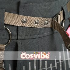 画像5: VOCALOID　重音テト　VOICEPEAK　コスプレ衣装　 コスチューム　 cosplay　イベント仮装 (5)