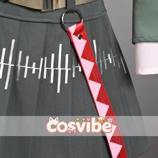 画像6: VOCALOID　重音テト　VOICEPEAK　コスプレ衣装　 コスチューム　 cosplay　イベント仮装 (6)