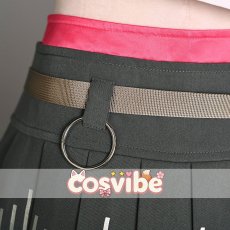 画像8: VOCALOID　重音テト　VOICEPEAK　コスプレ衣装　 コスチューム　 cosplay　イベント仮装 (8)