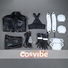 画像10: ファイナルファンタジーVII　セフィロス（Sephiroth）　コスプレ衣装　 コスチューム　 cosplay　イベント仮装 (10)