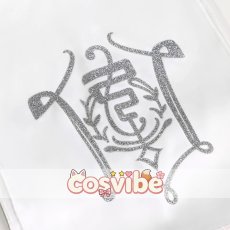 画像4: バーチャルYouTuber　VTuber　ジール・ギンジョウカ（Zeal Ginjoka）　コスプレ衣装　 コスチューム　 cosplay　イベント仮装 (4)
