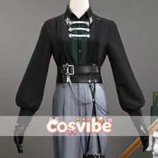 画像8: バーチャルYouTuber　VTuber　ジール・ギンジョウカ（Zeal Ginjoka）　コスプレ衣装　 コスチューム　 cosplay　イベント仮装 (8)
