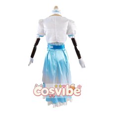 画像3: ラブライブ！サンシャイン!!　渡辺曜　Aqours　9周年記念　コスプレ衣装　 コスチューム　 cosplay　イベント仮装 (3)
