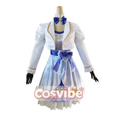 画像1: ラブライブ！サンシャイン!!　津島善子　Aqours　9周年記念　コスプレ衣装　 コスチューム　 cosplay　イベント仮装 (1)