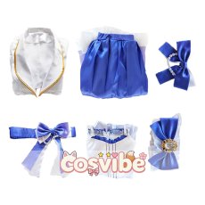 画像3: ラブライブ！サンシャイン!!　津島善子　Aqours　9周年記念　コスプレ衣装　 コスチューム　 cosplay　イベント仮装 (3)