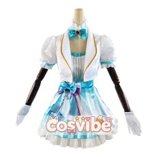 画像1: ラブライブ！サンシャイン!!　小原鞠莉　Aqours　9周年記念　コスプレ衣装　 コスチューム　 cosplay　イベント仮装 (1)