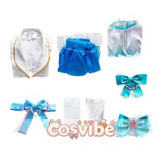 画像3: ラブライブ！サンシャイン!!　小原鞠莉　Aqours　9周年記念　コスプレ衣装　 コスチューム　 cosplay　イベント仮装 (3)