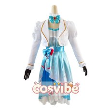 画像1: ラブライブ！サンシャイン!!　黒澤ダイヤ　Aqours　9周年記念　コスプレ衣装　 コスチューム　 cosplay　イベント仮装 (1)
