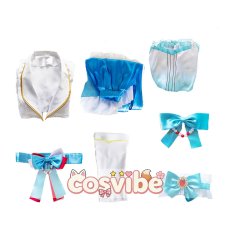 画像3: ラブライブ！サンシャイン!!　黒澤ダイヤ　Aqours　9周年記念　コスプレ衣装　 コスチューム　 cosplay　イベント仮装 (3)