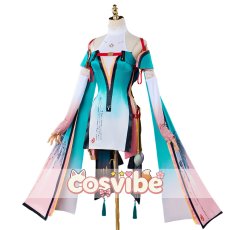 画像2: 鳴潮(Wuthering Waves)　折枝(オリエ)　コスプレ衣装　 コスチューム　 cosplay　イベント仮装 (2)
