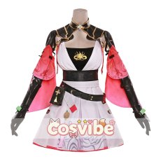 画像1: 鳴潮(Wuthering Waves)　桃祈(たおき)　コスプレ衣装　 コスチューム　 cosplay　イベント仮装 (1)