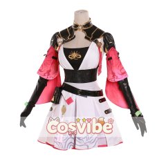 画像2: 鳴潮(Wuthering Waves)　桃祈(たおき)　コスプレ衣装　 コスチューム　 cosplay　イベント仮装 (2)