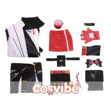 画像4: 鳴潮(Wuthering Waves)　熾霞(しか)　コスプレ衣装　 コスチューム　 cosplay　イベント仮装 (4)