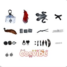 画像4: 鳴潮(Wuthering Waves)　ルパ　コスプレ衣装　 コスチューム　 cosplay　イベント仮装 (4)