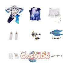 画像4: 鳴潮(Wuthering Waves)　カンタレラ　コスプレ衣装　 コスチューム　 cosplay　イベント仮装 (4)