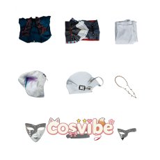 画像4: 鳴潮(Wuthering Waves)　ブラント　コスプレ衣装　 コスチューム　 cosplay　イベント仮装 (4)