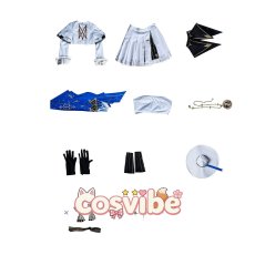 画像4: 鳴潮(Wuthering Waves)　フィービー　コスプレ衣装　 コスチューム　 cosplay　イベント仮装 (4)
