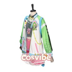 画像2: あんさんぶるスターズ！　あんスタ　クロススカウト・エゴイスト／Immature　姫宮桃李　白鳥藍良　月永レオ　コスプレ衣装　 コスチューム　 cosplay　イベント仮装 (2)