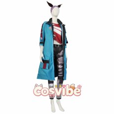 画像1: ウマ娘プリティーダービー　ナカヤマフェスタ　勝負服　コスプレ衣装　 コスチューム　 cosplay　イベント仮装 (1)
