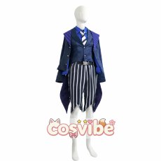 画像1: 悪魔執事と黒い猫　ボスキ　コスプレ衣装　 コスチューム　 cosplay　イベント仮装 (1)