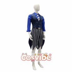 画像5: 悪魔執事と黒い猫　ボスキ　コスプレ衣装　 コスチューム　 cosplay　イベント仮装 (5)