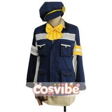画像1: ブルーアーカイブ　内海アオバ　コスプレ衣装　 コスチューム　 cosplay　イベント仮装 (1)