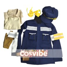 画像4: ブルーアーカイブ　内海アオバ　コスプレ衣装　 コスチューム　 cosplay　イベント仮装 (4)