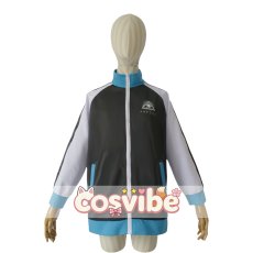 画像1: ブルーアーカイブ　砂狼シロコ　体操服　コスプレ衣装　 コスチューム　 cosplay　イベント仮装 (1)