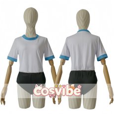 画像4: ブルーアーカイブ　砂狼シロコ　体操服　コスプレ衣装　 コスチューム　 cosplay　イベント仮装 (4)