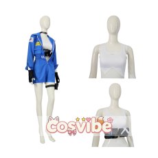画像4: 勝利の女神：NIKKE　モリー　コスプレ衣装　 コスチューム　 cosplay　イベント仮装 (4)