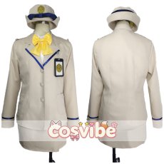 画像1: ブルーアーカイブ　ハイランダー鉄道学園　モブ　列車乗務員　コスプレ衣装　 コスチューム　 cosplay　イベント仮装 (1)