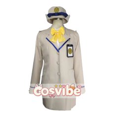 画像2: ブルーアーカイブ　ハイランダー鉄道学園　モブ　列車乗務員　コスプレ衣装　 コスチューム　 cosplay　イベント仮装 (2)