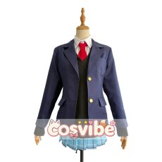 画像1: その着せ替え人形は恋をする　喜多川海夢　制服　コスプレ衣装　 コスチューム　 cosplay　イベント仮装 (1)