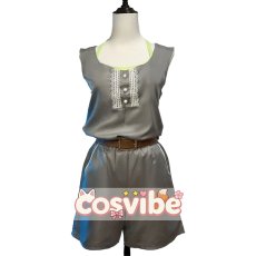 画像1: バーチャルYouTuber　Vtuber　森中花咲　夏服　コスプレ衣装　 コスチューム　 cosplay　イベント仮装 (1)