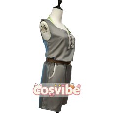 画像2: バーチャルYouTuber　Vtuber　森中花咲　夏服　コスプレ衣装　 コスチューム　 cosplay　イベント仮装 (2)