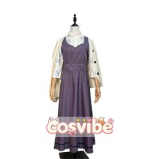 画像1: アイドルマスター シャイニーカラーズ　緋田美琴　私服　コスプレ衣装　 コスチューム　 cosplay　イベント仮装 (1)